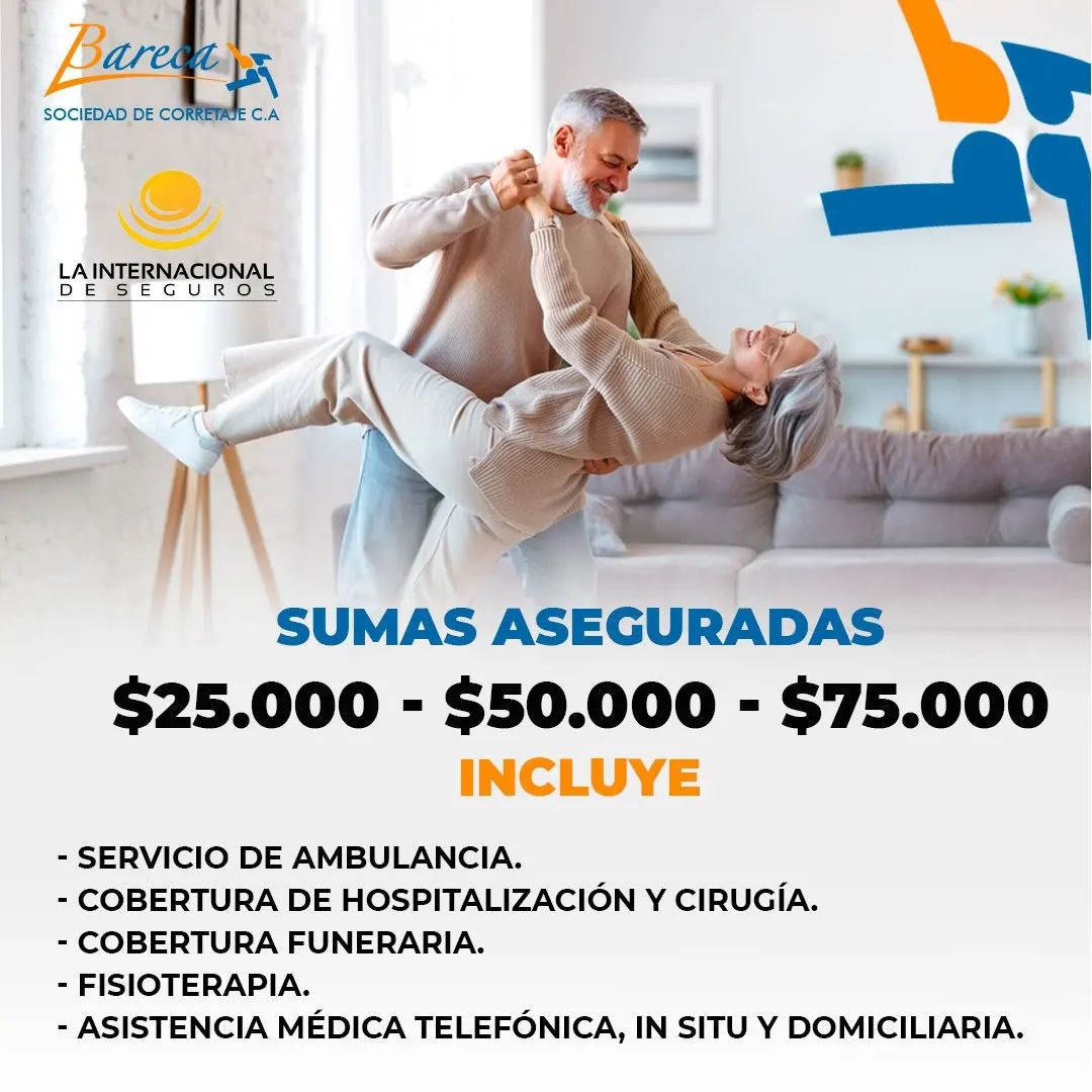 Póliza de Salud de Años Plateados con un respaldo de hasta $100.000