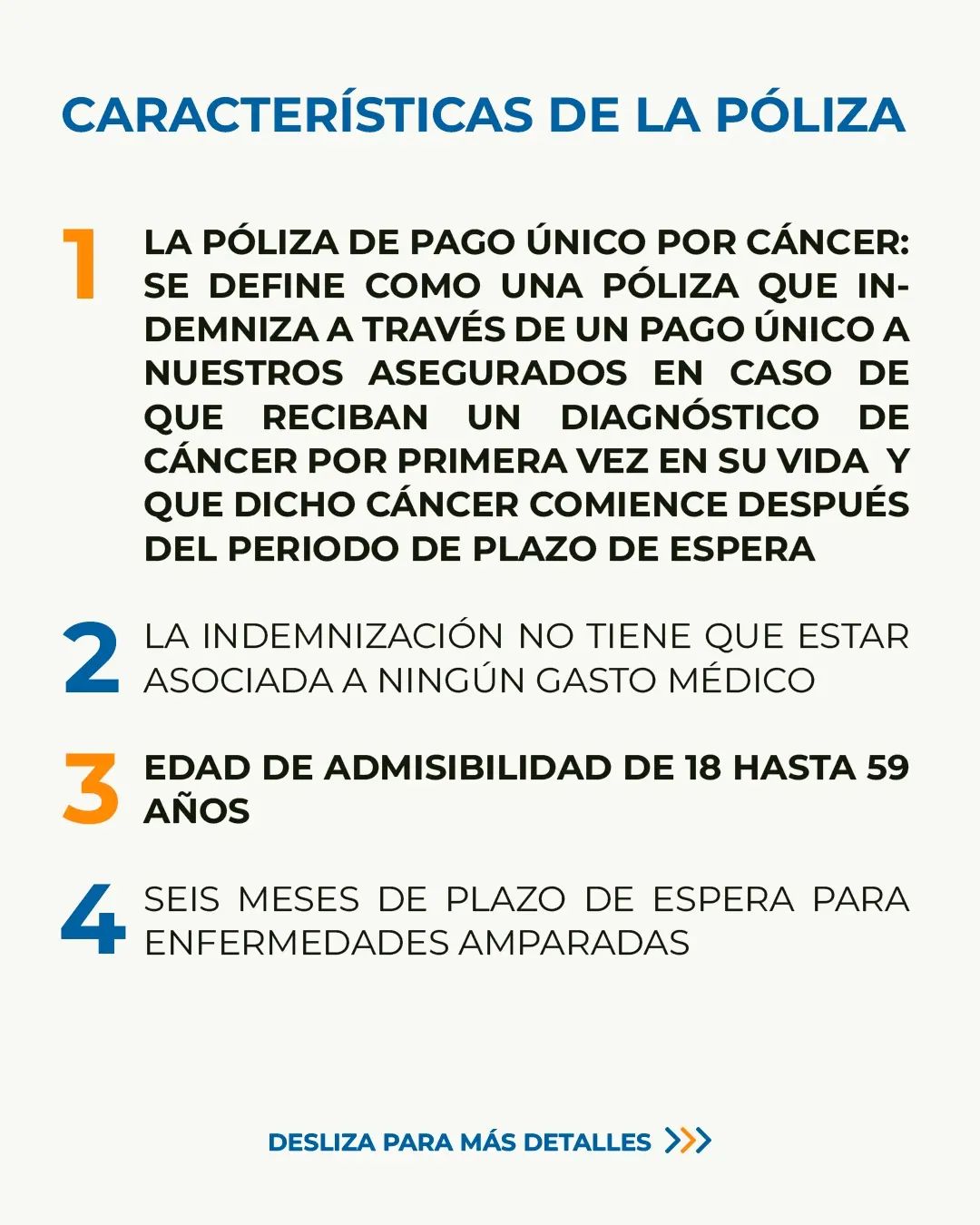 Protección integral contra el cáncer